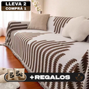 [Llevá 2 Pagá 1] Funda para Sofá Bella de Algodón (Tu Sofá Renovado y Elegante) +REGALOS: 2 Fundas para Almohadones