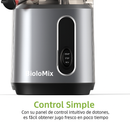 Extractor de Jugo Premium Multifunción ProLine 5L con Colector de Pulpa +REGALO: 6 Vasos de Vidrio Ahumado