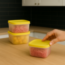 Kit de 13 Tuppers Herméticos con Tapa Antifugas Resistente al Congelador y al Microondas [Últimas Unidades]