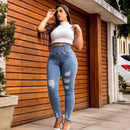 [Llevá 2 Pagá 1] Pantalón de Mujer en Jean Modelador (¡Moldea con Comodidad!)