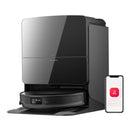 [Llevá 2 Pagá 1] Robot Aspiradora CleanUp Inteligente con Sensor Anticaída, Aspira, Barre y Pasa el Trapo + Repuesto de Accesorios