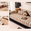 [Llevá 2 Pagá 1] Funda para Sofá Roman 100% Algodón con Diseño Elegante y Atemporal +REGALO: 2 Almohadas