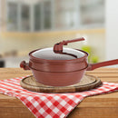 [Llevá 2 Pagá 1] Frigideira Multifuncional en Cerámica y a Prueba de Explosiones +REGALO: Kit de Utensilios