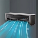 [Llevá 2 Pagá 1] Mini Aire Acondicionado de Pared 2000W Frío y Calor Bluetooth con Control Remoto