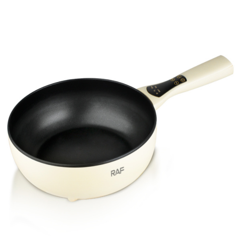 [Llevá 2 Pagá 1] Sartén Eléctrica Multifuncional Antiadherente con Calentamiento Rápido y Regulación de Temperatura +REGALO: Kit de Utensilios