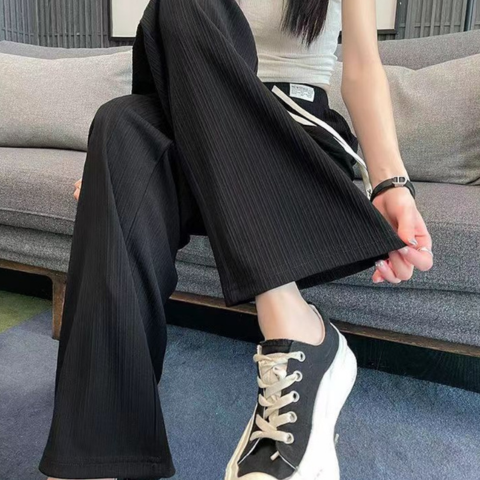 [Llevá 3 Pagá 2] Pantalón Femenino en Tejido Chenille y Terciopelo (¡Encanto Único y Refinado!)