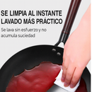 [Leve 2 Pague 1] sartén Cocina Real em Aço Inox Premium Antiaderente e Revestimento Triplo +BRINDE: Kit Utensilios de Cocina