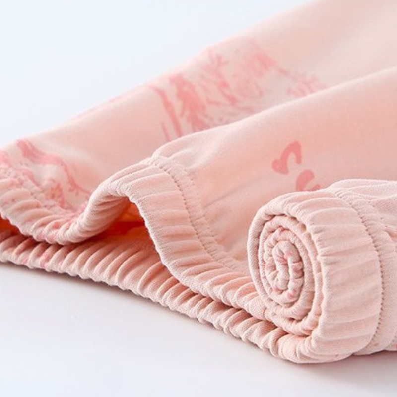 [Llevá 3 Pagá 2] Pijama Femenino Celina en Algodón y Poliéster (¡Noches Perfectas de Sueño!) + Pantufas de Regalo