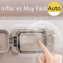 [Llevá 2 Pagá 1] Colchón Inflable King Portátil con Revestimiento Triple Antidesgarro +REGALO: Bomba de Aire Eléctrica