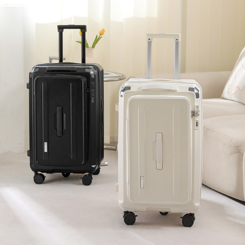 [Llevá 3 Pagá 2] Valijas de Viaje Roma de Gran Capacidad con Forro Interno y Divisiones Inteligentes