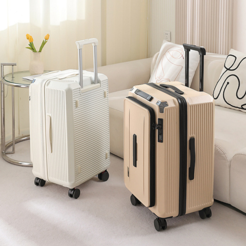 [Llevá 3 Pagá 2] Valijas de Viaje Roma de Gran Capacidad con Forro Interno y Divisiones Inteligentes