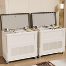 [Llevá 2 Pagá 1] Armario organizador portátil de gran capacidad de almacenamiento con rueditas