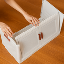 [Llevá 2 Pagá 1] Mini Armario Organizador de 2 Niveles Desmontable con Rueditas