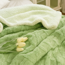 [Llevá 2 Pagá 1] Edredón en Lana Suave con Diseño en Relieve + REGALOS: 2 Fundas para Almohadas