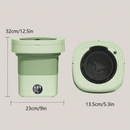 [Llevá 2 Pagá 1] Mini Máquina de Lavar Multifuncional Portátil + REGALOS: 2 Potes Dosificadores