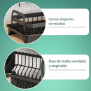 Escurridor 3 en 1 de Acero Inoxidable Multifuncional con Asas Plegables y Base Antideslizante + REGALO: Kit de Utensilios de Cocina