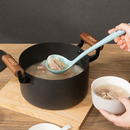 Conjunto de 2 Ollas y 1 Sartén Antiadherente en Acero Inoxidable con Mangos de Madera + REGALO: Porta Condimentos