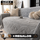 [Llevá 2 Pagá 1] Funda para Sofá Completa en Algodón +2 Regalos: Fundas para Almohadones