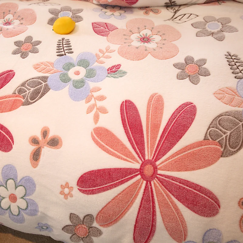 [Llevá 2 Pagá 1] Juego de Ropa de Cama en Algodón y Lana + REGALO: 2 Fundas para Almohada