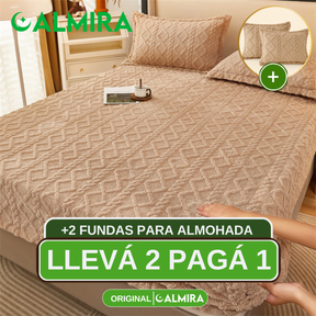 [Llevá 2 Pagá 1] Ropa de Cama Maison en 100% Algodón (¡Confort Sofisticado!) + 2 REGALOS: Fundas para Almohada