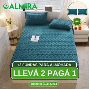 [Llevá 2 Pagá 1] Ropa de Cama Maison en 100% Algodón (¡Confort Sofisticado!) + 2 REGALOS: Fundas para Almohada