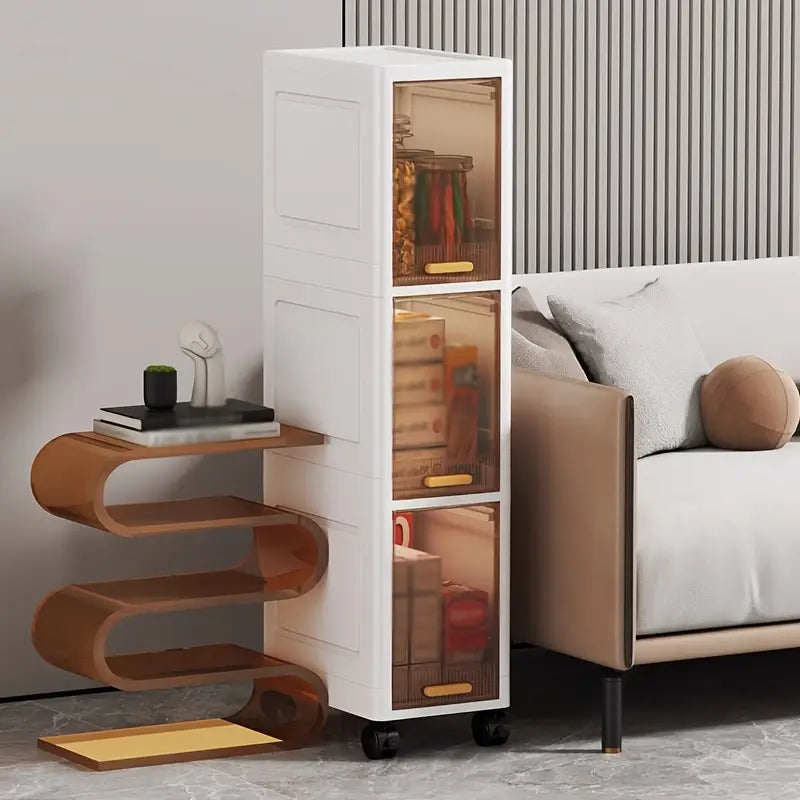 [Llevá 2 Pagá 1] Organizador Multifuncional EasyLife de 3 Niveles con Rueditas (¡Últimas unidades!)