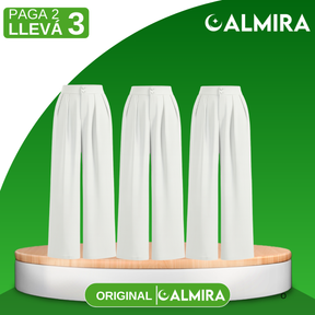 [Llevá 3 Pagá 2] Pantalón Femenino en Seda Hielo y Elastano (¡Estilo y Confort que Encanta!)