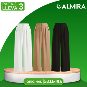 [Llevá 3 Pagá 2] Pantalón Femenino en Seda Hielo y Elastano (¡Estilo y Confort que Encanta!)