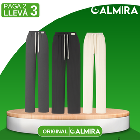 [Llevá 3 Pagá 2] Pantalón Femenino en Tejido Chenille y Terciopelo (¡Encanto Único y Refinado!)