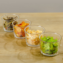 [Llevá 5 Pagá 3] Juego de Potes FreshSeal de Vidrio Templado (Mantiene el Sabor y el Orden de tu Cocina)