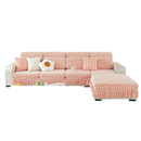 [Llevá 2 Pagá 1] Funda para Sofá Milano en Poliéster y Elastano (¡Estilo, Protección y Confort Instantáneo!) +2 Fundas de Almohadón de Regalo