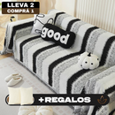[Llevá 2 Pagá 1] Funda para Sofá Encanto en Algodón y Poliéster +REGALOS: 2 Almohadones