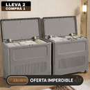 [Llevá 2 Pagá 1] Armario organizador portátil de gran capacidad de almacenamiento con rueditas