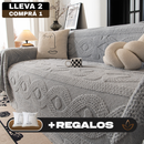 [Llevá 2 Pagá 1] Funda para Sofá Alina Completa en Algodón +2 Regalos: Fundas para Almohadones