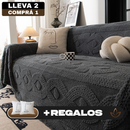 [Llevá 2 Pagá 1] Funda para Sofá Alina Completa en Algodón +2 Regalos: Fundas para Almohadones
