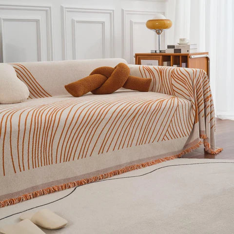 [Pagás 1, Te Llevás 2] Funda para Sofá (¡Ligereza y Encanto que Transforman tu Sofá!) + REGALO: 2 Almohadones
